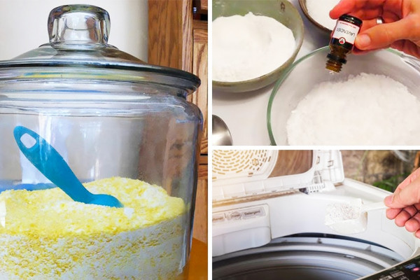 How To Make Homemade Natural Fabric Softener - Natural Fabric Softener - DIY Fabric Softener