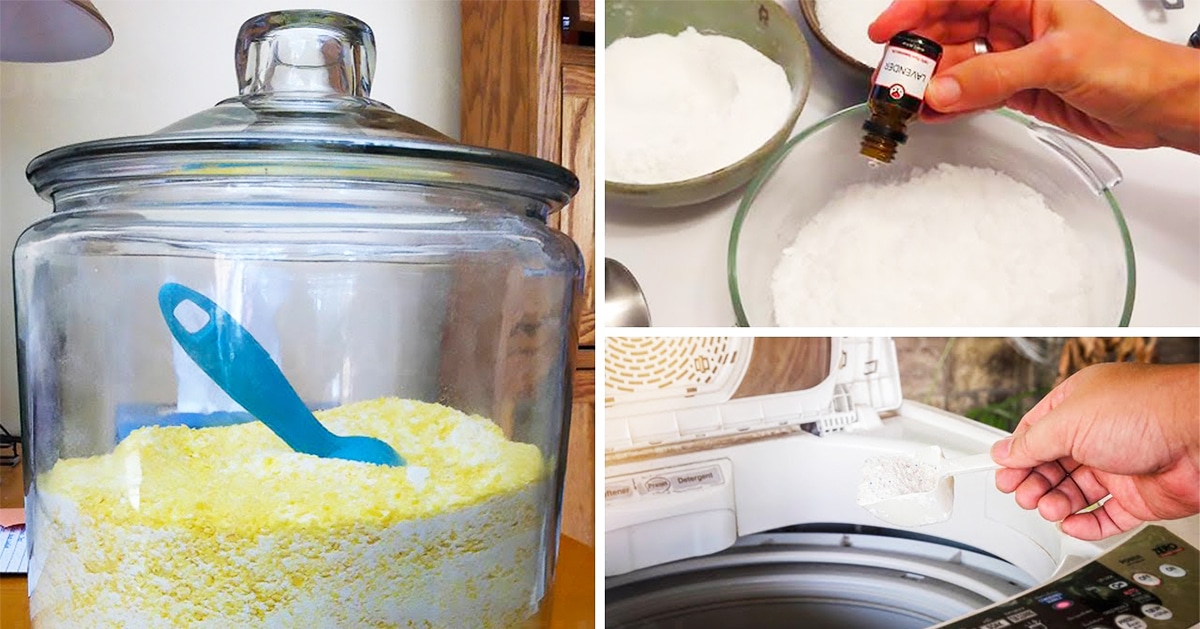 How To Make Homemade Natural Fabric Softener | DIY Joy Projects and Crafts Ideas