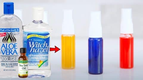 How To Make Natural Hand Sanitizer | DIY Joy Projects and Crafts Ideas