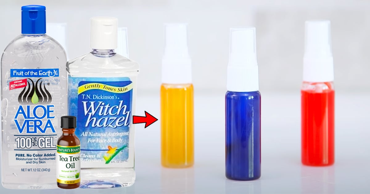 How To Make Natural Hand Sanitizer | DIY Joy Projects and Crafts Ideas