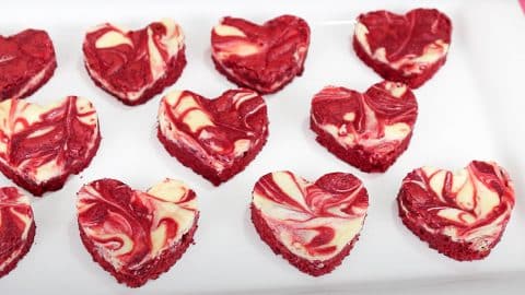 How To Make Red Velvet Cheesecake Brownies | DIY Joy Projects and Crafts Ideas