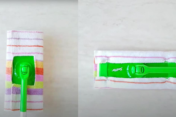 How To Make Reusable Swiffer Mop Pads - DIY Mop Pads - DIY Wet Mop Pads