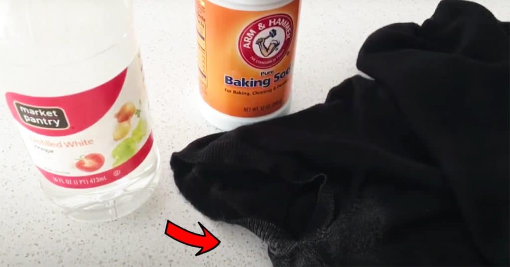 How To Remove Deodorant Build Up From Dark Clothing - DIY Deodorant Removal Hack