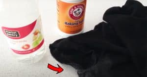 How To Remove Deodorant Build Up From Dark Clothing