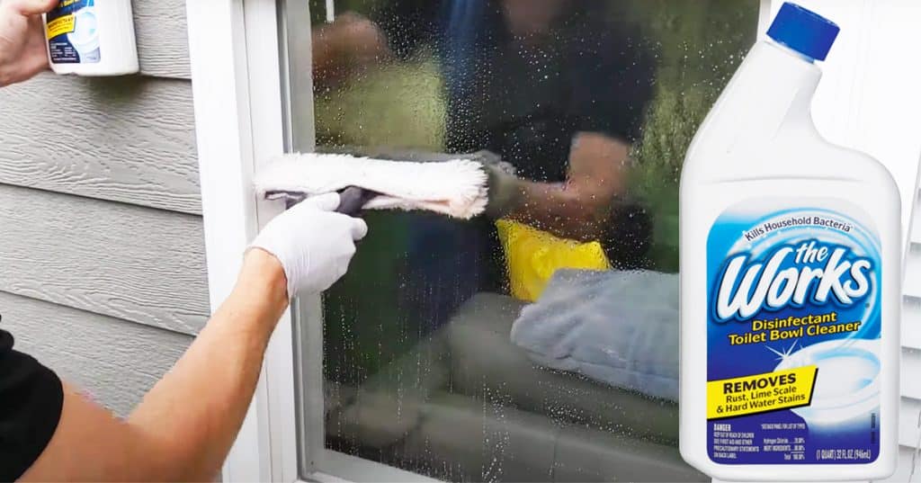 How To Remove Hard Water Stains From Windows - DIY Window Cleaning - Window Cleaning Hacks