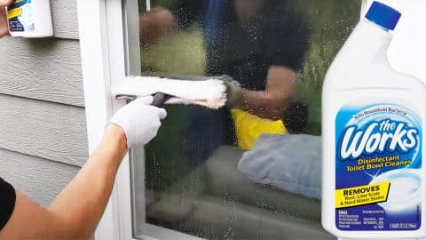 How To Remove Hard Water Stains From Windows | DIY Joy Projects and Crafts Ideas