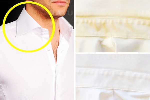 How To Remove Sweat Stains From White Clothes - DIY Sweat Stains - Laundry Tips and Tricks