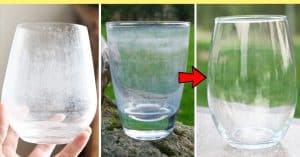 How To Remove Hard Water Stains From Drinking Glass With Baking Soda