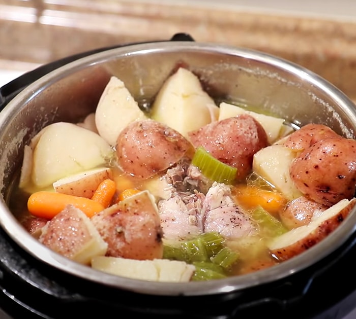 How To Make Instant Pot Soup - Instant Pot Soup - Chicken Vegetable Soup