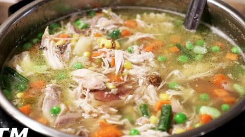 Instant Pot Chicken Vegetable Soup Recipe | DIY Joy Projects and Crafts Ideas
