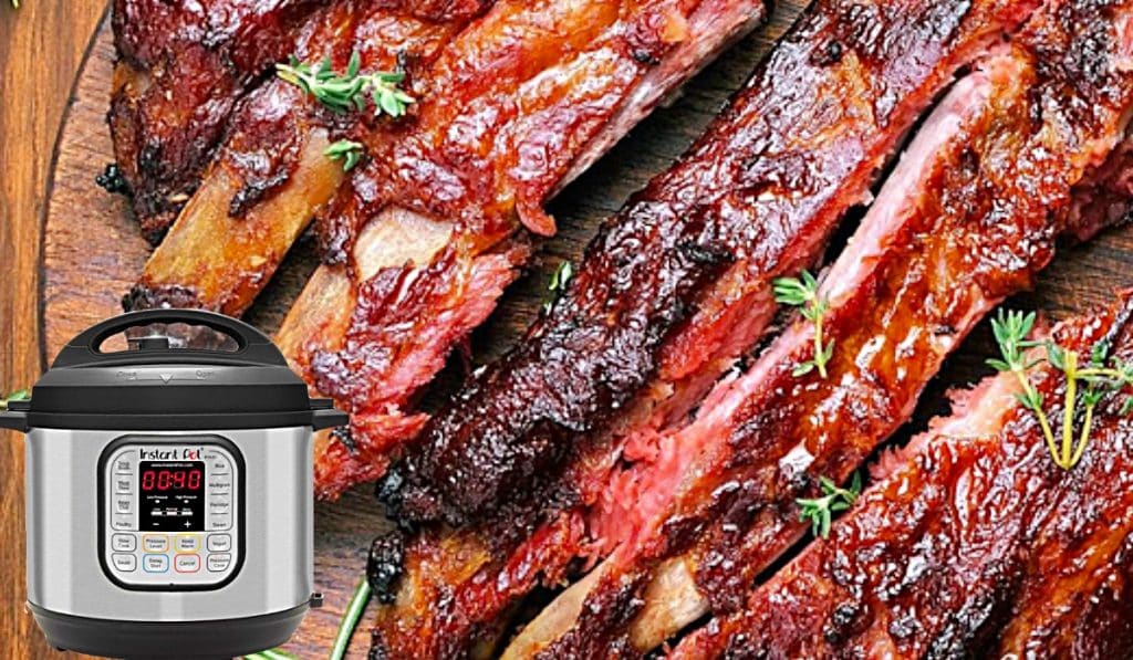 Instant Pot Baby Back Ribs Recipe - How To Make Ribs In The Instant Pot - Easy Baby Back ribs Recipe