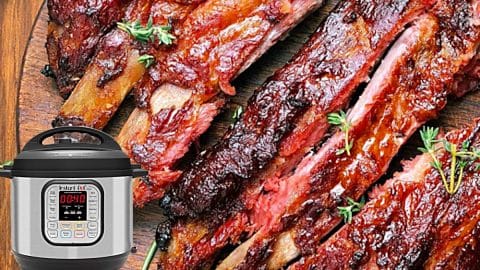 Instant Pot Baby Back Pork Ribs Recipe | DIY Joy Projects and Crafts Ideas