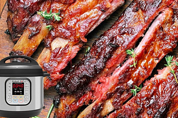 Instant Pot Baby Back Ribs Recipe - How To Make Ribs In The Instant Pot - Easy Baby Back ribs Recipe