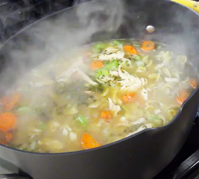 How To Make Chicken Noodle Soup - One Pot Recipes - Noodle Soups