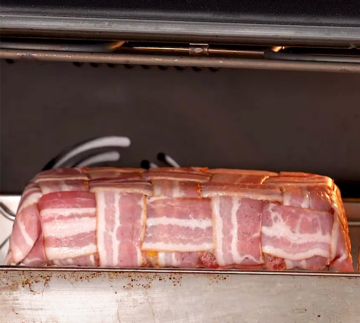 Keto Meatloaf - Keto-Friendly Recipes - Bacon Wrapped Recipes