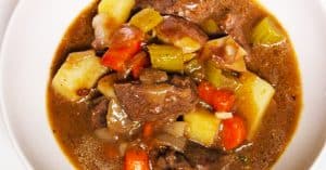 Old Fashioned Beef Stew Recipe