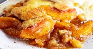 Old Fashioned Peach Cobbler Recipe