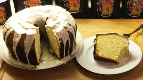 Old School Butter Pound Cake Recipe | DIY Joy Projects and Crafts Ideas