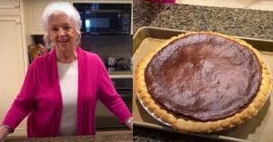 Paula Deen’s Old Fashioned Fudge Pie Recipe