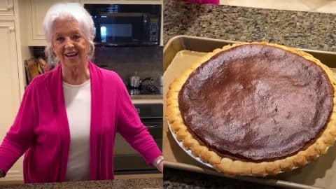 Paula Deen’s Old Fashioned Fudge Pie Recipe | DIY Joy Projects and Crafts Ideas