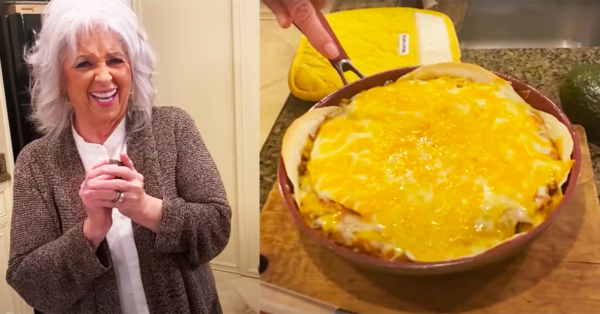 Paula Deen's Taco Pie Recipe