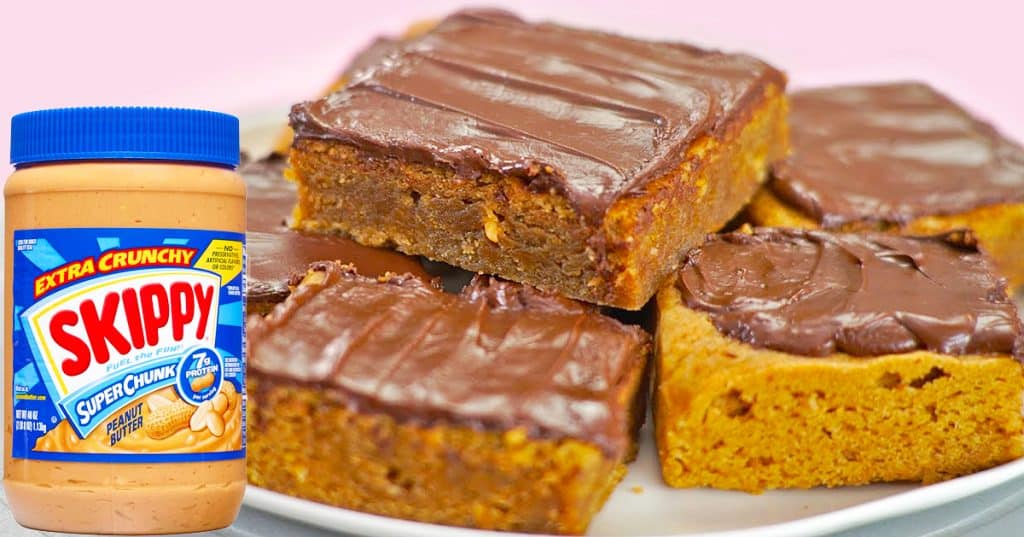 Peanut Butter Brownies Recipe - Peanut Butter Recipes - PB Desserts