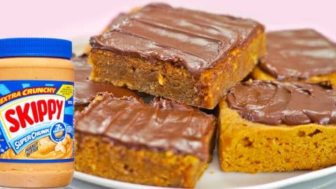 Peanut Butter Brownies Recipe | DIY Joy Projects and Crafts Ideas
