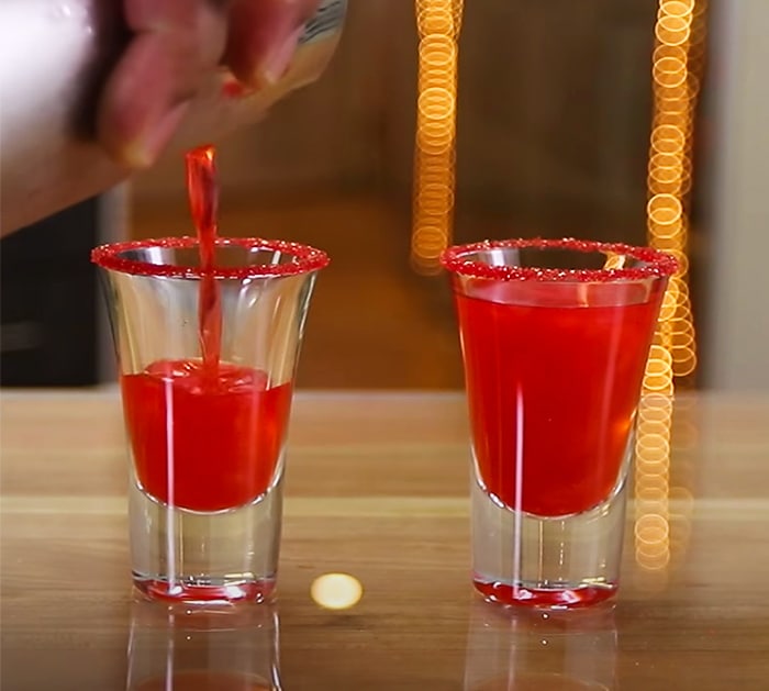 Tipsy Bartender Recipes - Whiskey shot recipe - Mixed Drinks Recipes