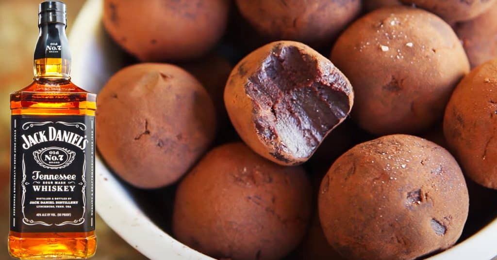 Salted Caramel Whisky Chocolate Truffles Recipe - Truffles Recipe - Salted Caramel Desserts