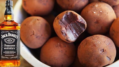 Salted Caramel Whisky Chocolate Truffles Recipe | DIY Joy Projects and Crafts Ideas