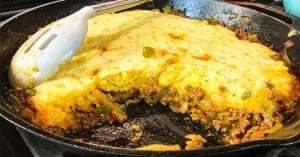 Sloppy Joes And Cornbread Casserole Recipe