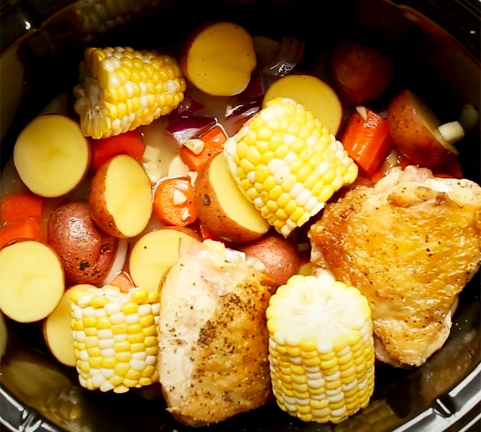 Crockpot chicken thighs - Crockpot Recipes - Crockpot Chicken Dinner Ideas