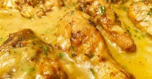 Smothered Chicken And Gravy Recipe