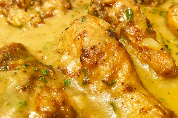 Smothered Chicken And Gravy Recipe - Chicken and Gravy Recipes - Chicken dinner Recipes