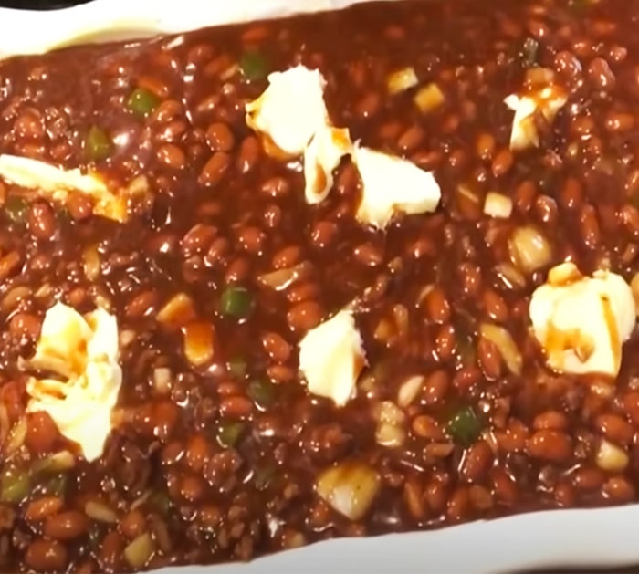 How To Make BBQ Baked Beans - Southern style Baked Beans - Southern Side dishes