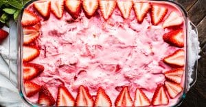 Strawberry Angel Food Dessert Recipe