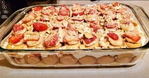 Strawberry Banana Pudding Recipe