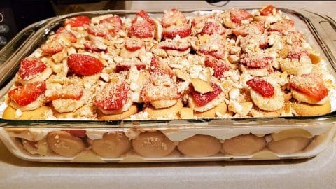 Strawberry Banana Pudding Recipe | DIY Joy Projects and Crafts Ideas