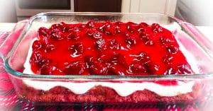Strawberry Pie Cake Recipe