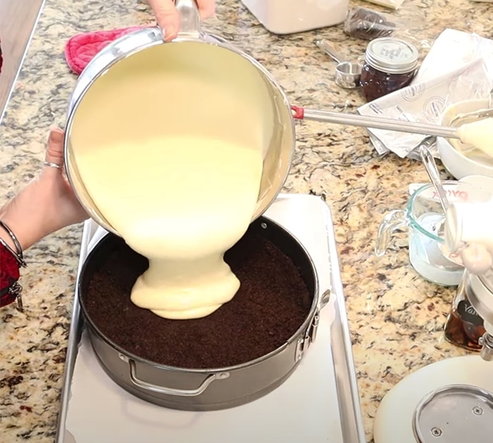 How To Make White chocolate Cheesecake - Cheesecake Recipes - Valentines Day Dessert