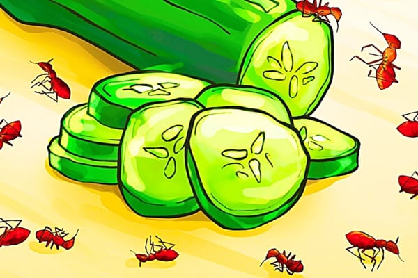 How To Get Rid Of Ants Naturally - Natural Pest Control - Organic Ant Control - Make Organic Pesticide