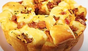 Bundt-Pan Bacon And Cheese Pull-Apart Bread Recipe