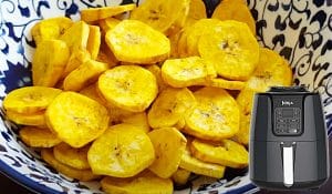 Air Fryer Banana Chips Recipe