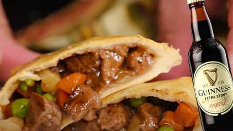 Steak And Ale Beef Hand Pies Recipe | DIY Joy Projects and Crafts Ideas