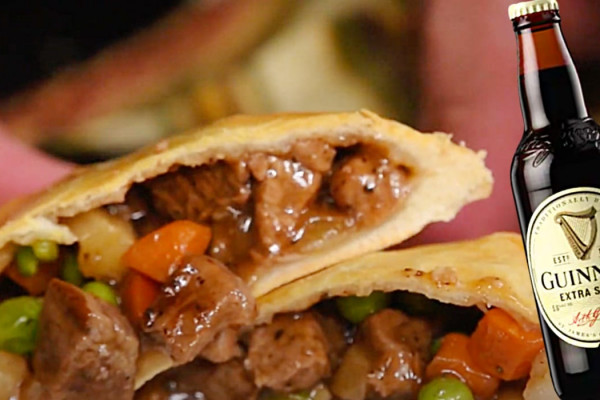 Steak And Ale Hand Pies Recipe - How To make Irish Beef Pies - Pub Grub Recipes