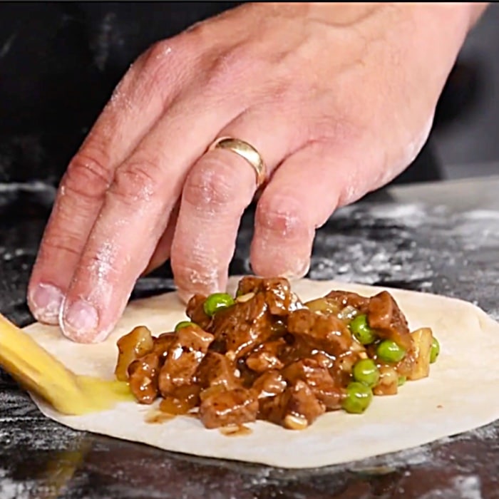 Steak And Ale Hand Pies Recipe - How To make Irish Beef Pies - Pub Grub Recipes