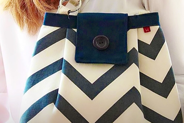 Easy DIY Purse - How To Make A Beginners Purse - Easy Purse Ideas