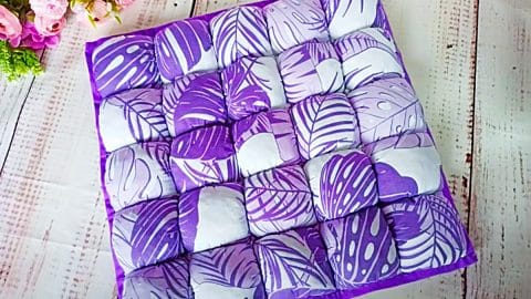 How To Make Bonbon Chair Cushion | DIY Joy Projects and Crafts Ideas