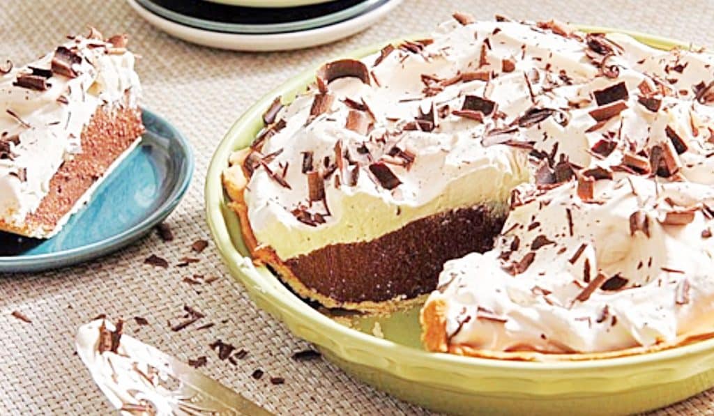 Chocolate Cream Pie With Paula Deen - How To Make Chocolate Pie - Easy Dessert Recipes