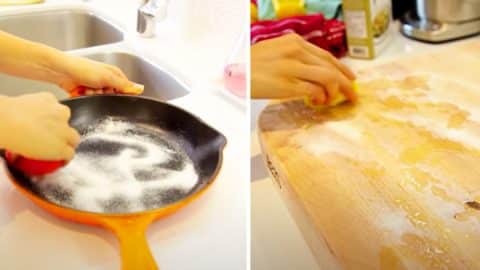 How To Clean With Salt | DIY Joy Projects and Crafts Ideas